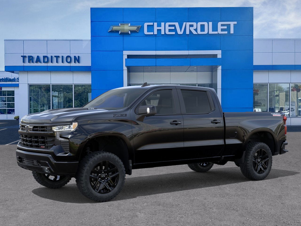 2026 Chevrolet Silverado 1500 LT Trail Boss