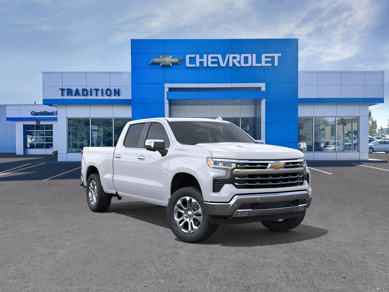2026 Chevrolet Silverado 1500 LTZ
