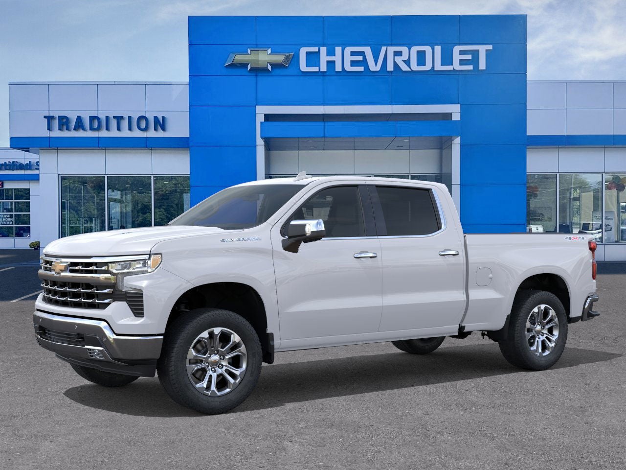 2026 Chevrolet Silverado 1500 LTZ