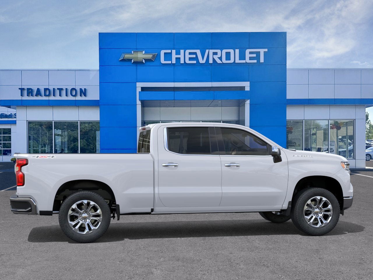2026 Chevrolet Silverado 1500 LTZ