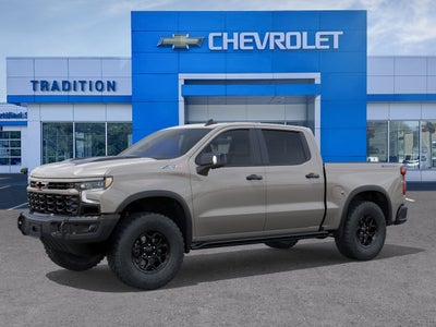 2026 Chevrolet Silverado 1500 ZR2