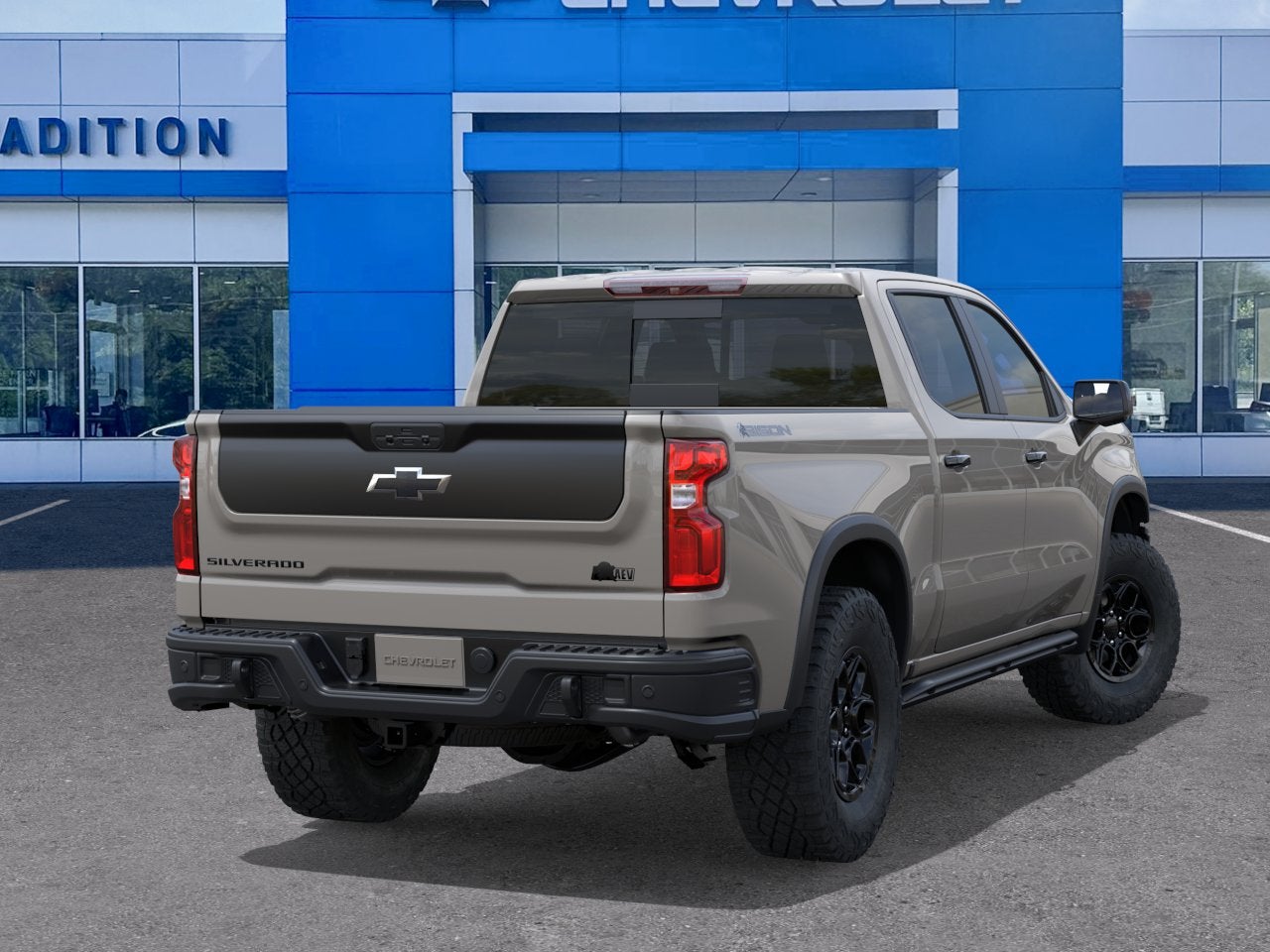 2026 Chevrolet Silverado 1500 ZR2