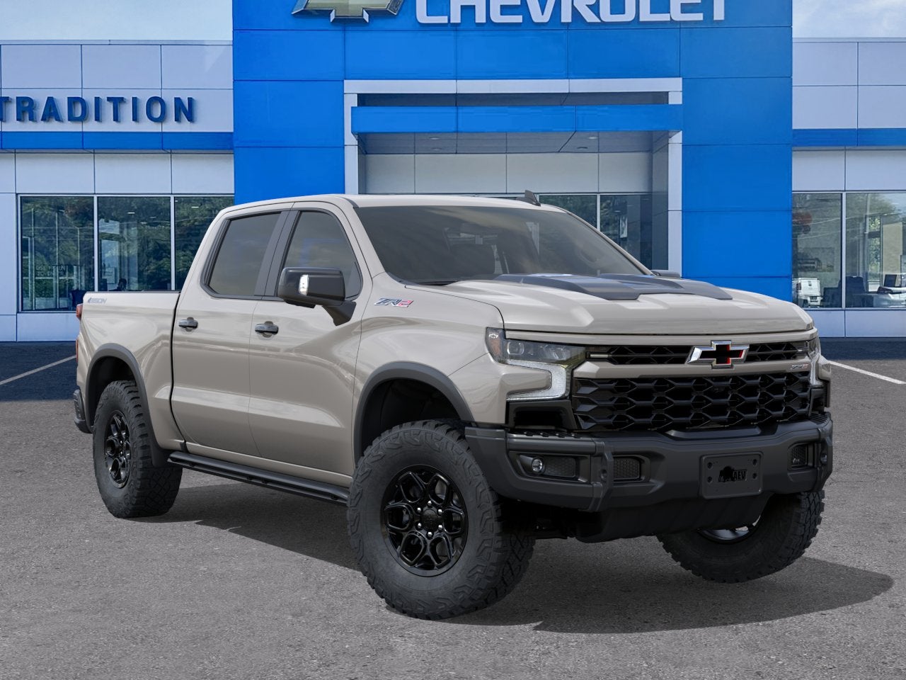 2026 Chevrolet Silverado 1500 ZR2