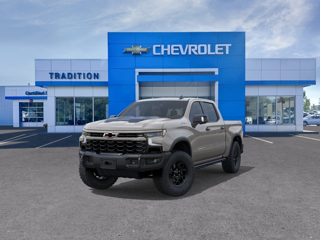 2026 Chevrolet Silverado 1500 ZR2