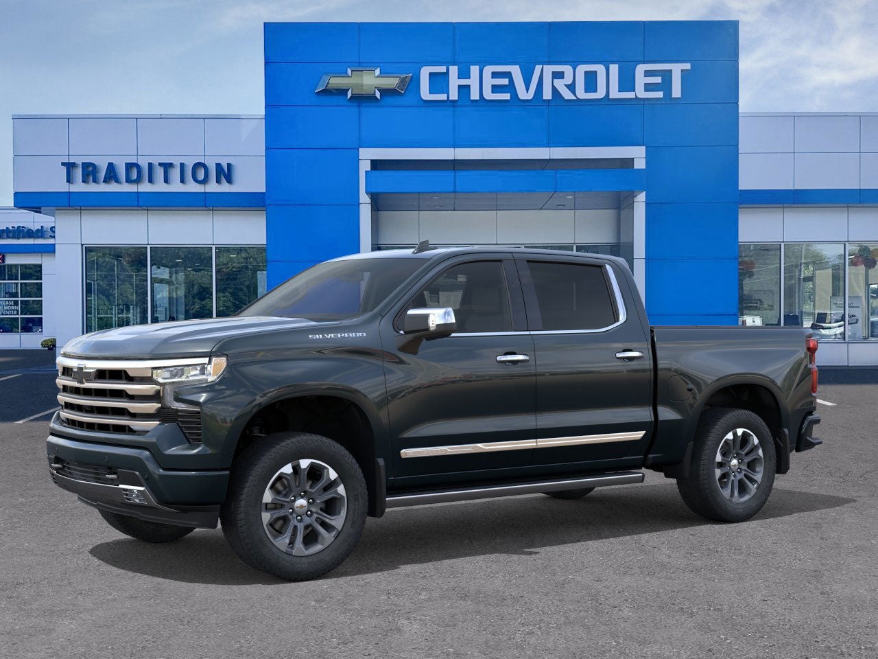 2026 Chevrolet Silverado 1500 High Country