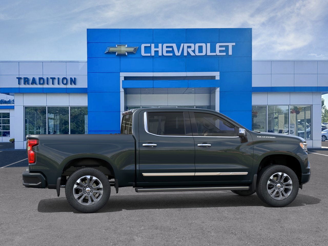 2026 Chevrolet Silverado 1500 High Country