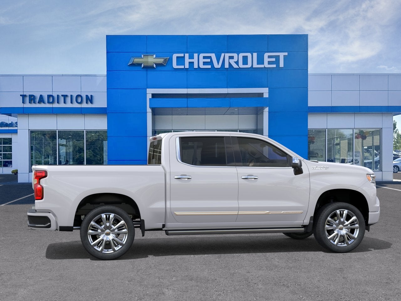 2025 Chevrolet Silverado 1500 High Country
