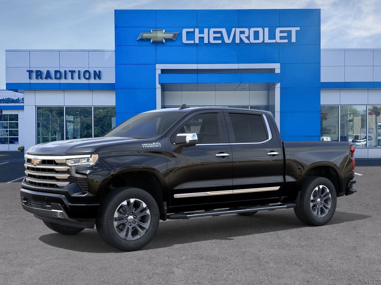 2026 Chevrolet Silverado 1500 High Country