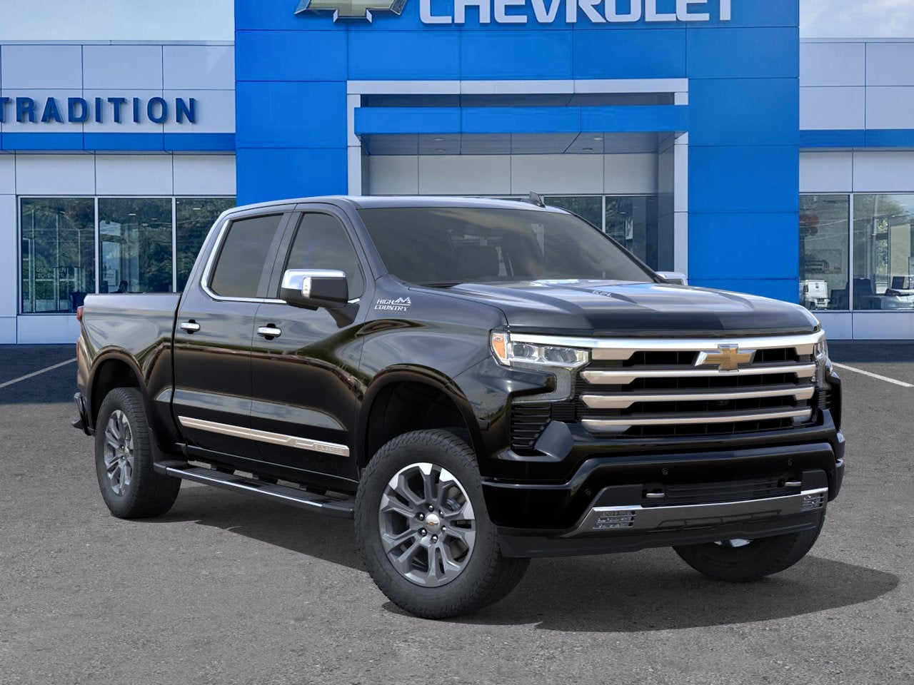 2026 Chevrolet Silverado 1500 High Country