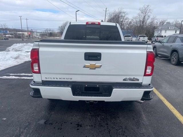 2016 Chevrolet Silverado 1500 High Country