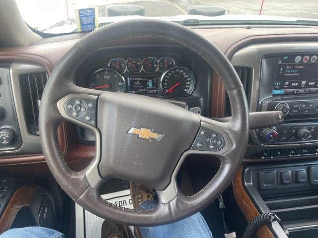 2016 Chevrolet Silverado 1500 High Country