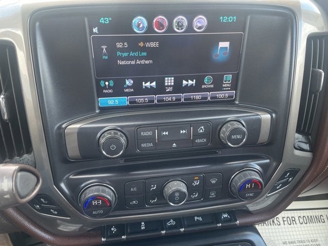 2016 Chevrolet Silverado 1500 High Country