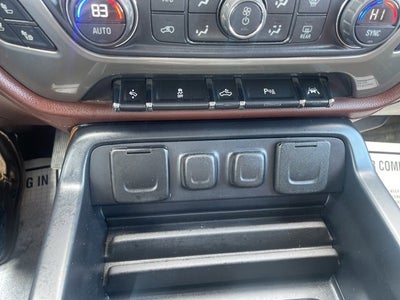 2016 Chevrolet Silverado 1500 High Country