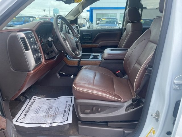 2016 Chevrolet Silverado 1500 High Country