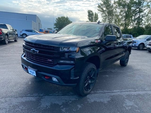 2022 Chevrolet Silverado 1500 LTD LT Trail Boss