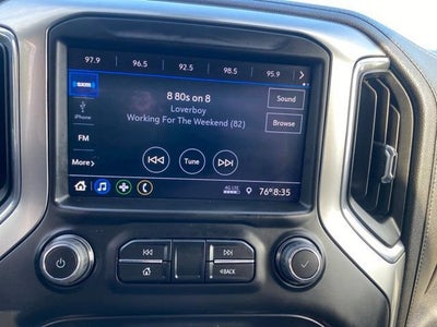 2022 Chevrolet Silverado 1500 LTD LT Trail Boss