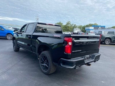 2022 Chevrolet Silverado 1500 LTD LT Trail Boss