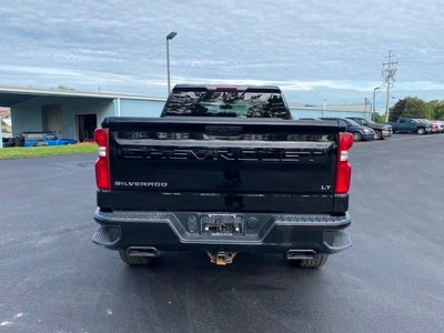 2022 Chevrolet Silverado 1500 LTD LT Trail Boss