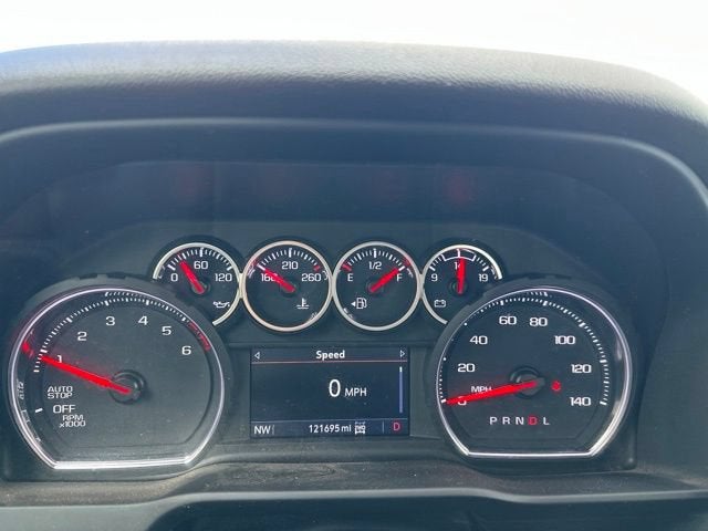 2022 Chevrolet Silverado 1500 LTD LT Trail Boss