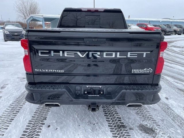2020 Chevrolet Silverado 1500 High Country