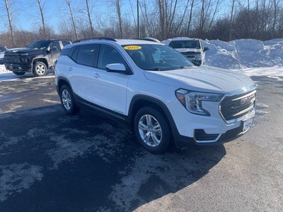 2022 GMC Terrain SLE
