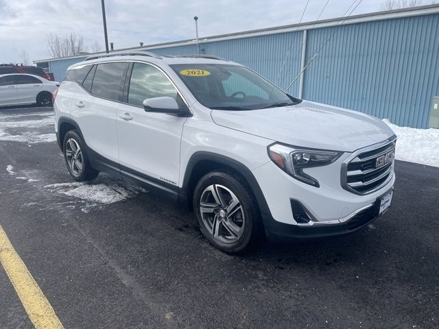 2021 GMC Terrain SLT
