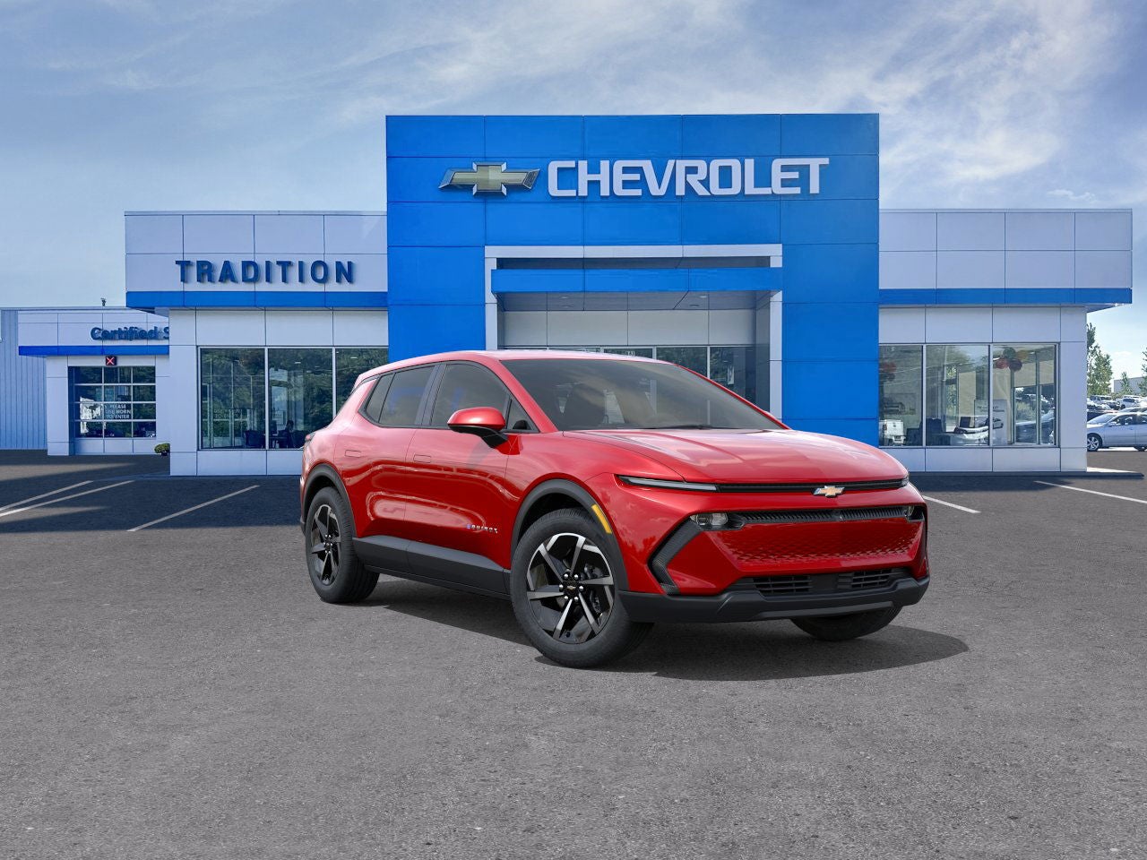 2026 Chevrolet Equinox EV LT