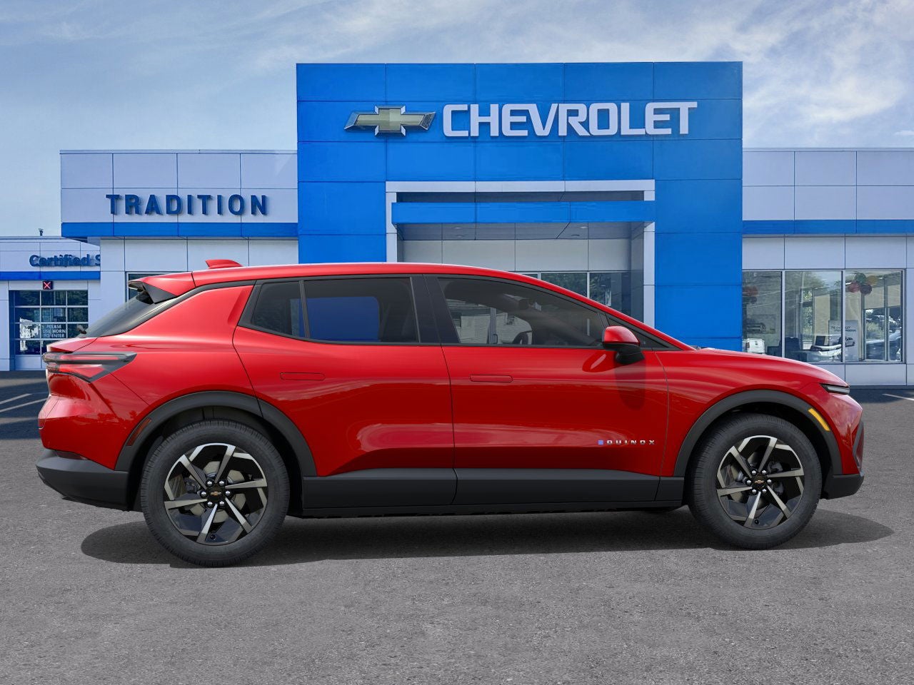 2026 Chevrolet Equinox EV LT