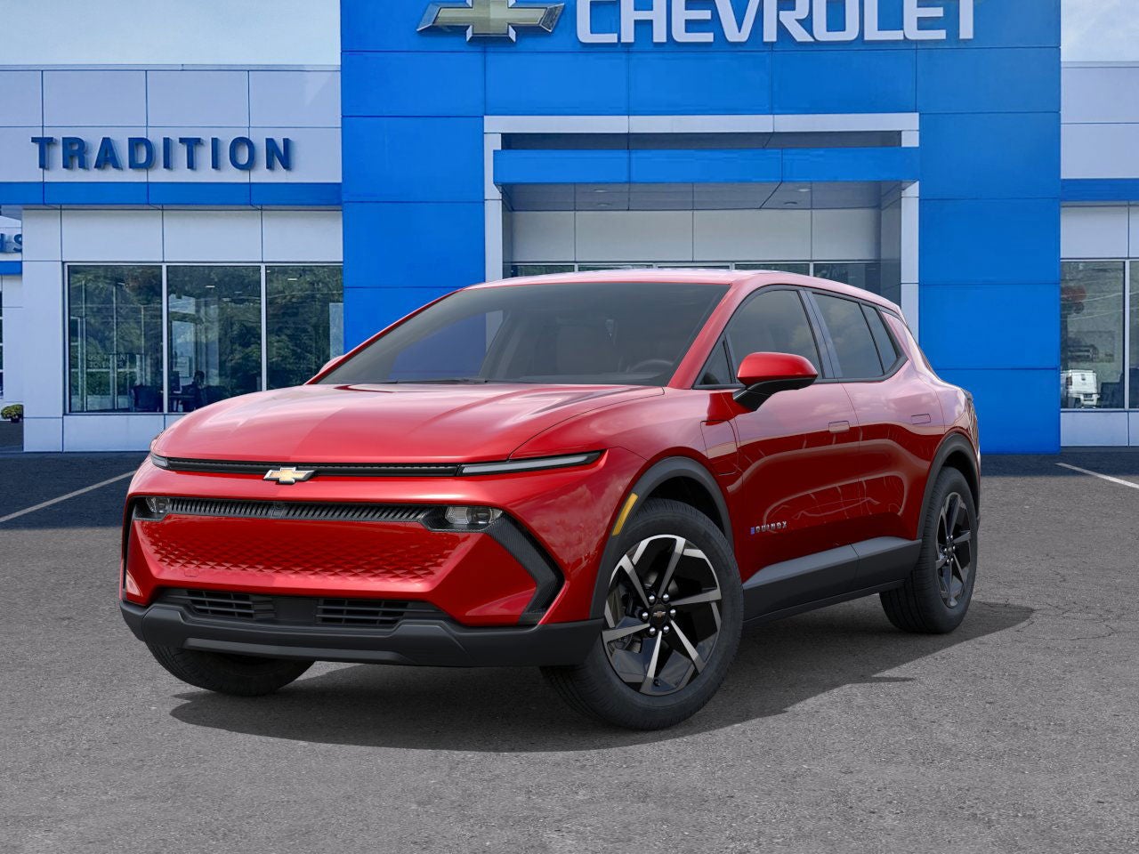 2026 Chevrolet Equinox EV LT