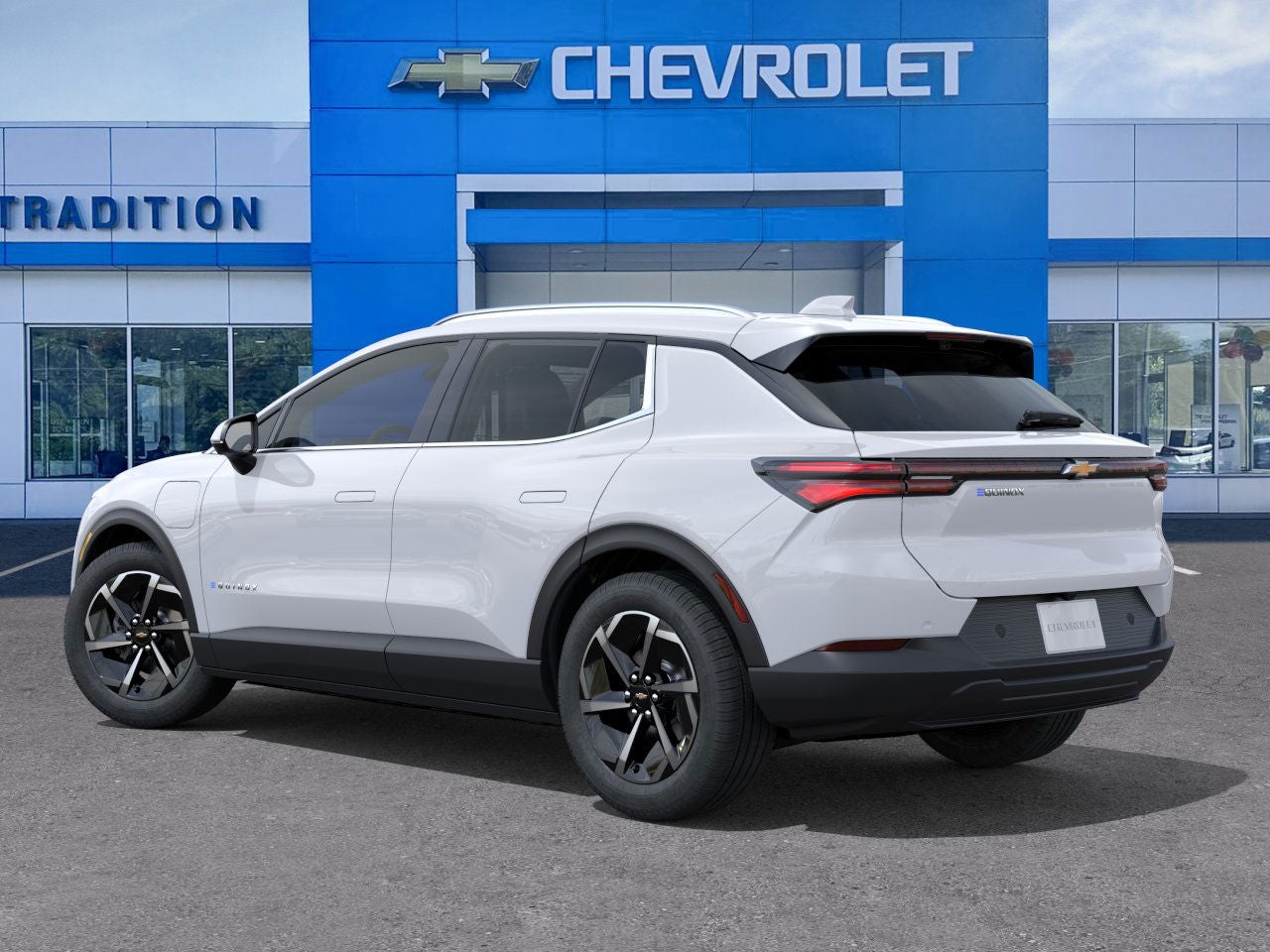 2026 Chevrolet Equinox EV LT