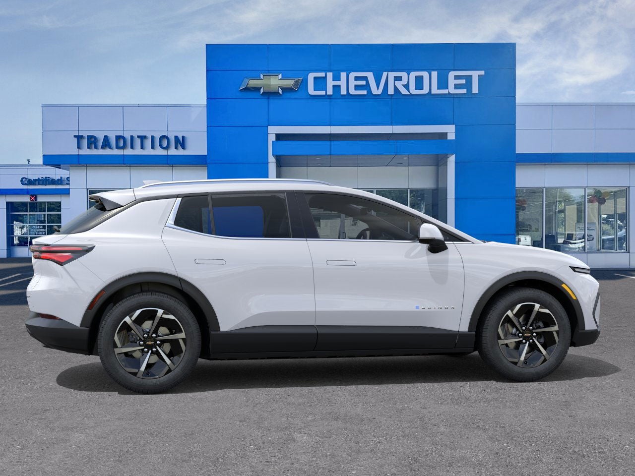 2026 Chevrolet Equinox EV LT