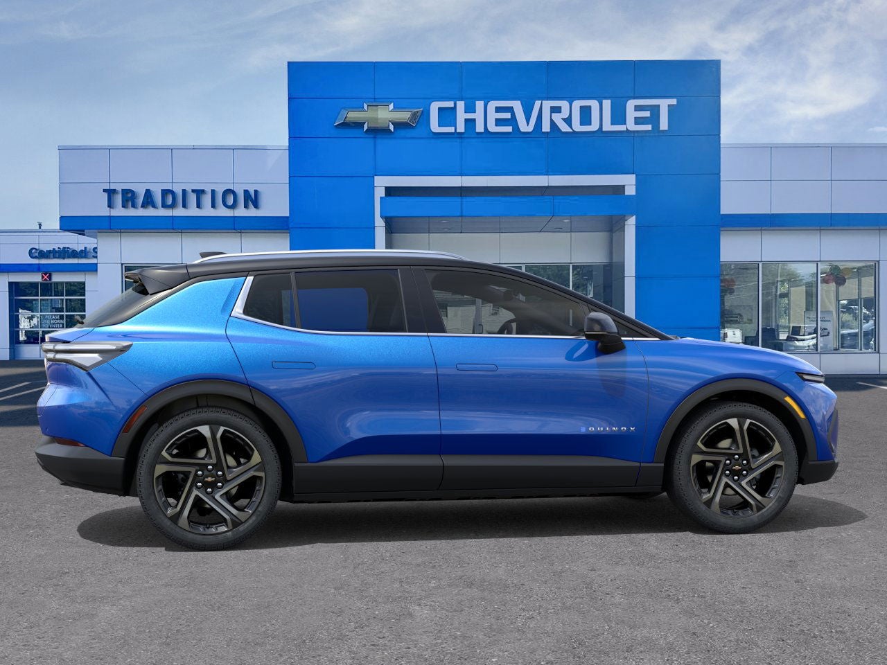 2026 Chevrolet Equinox EV LT