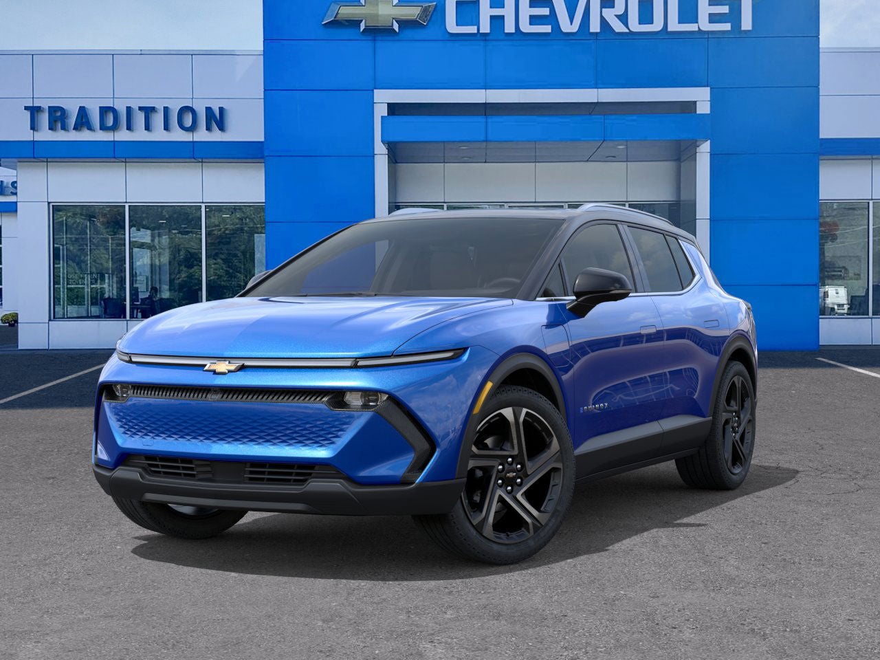 2026 Chevrolet Equinox EV LT