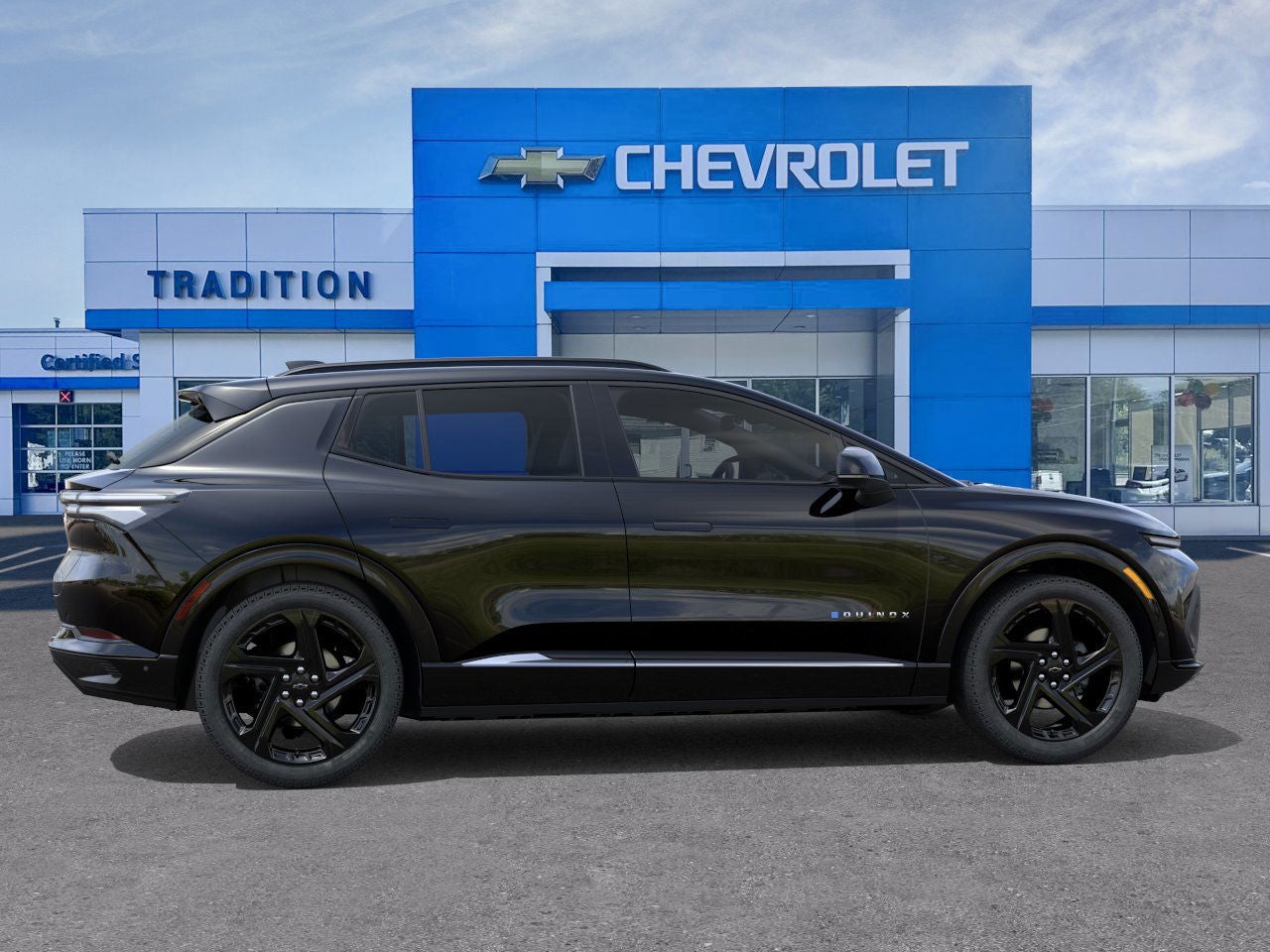 2026 Chevrolet Equinox EV RS