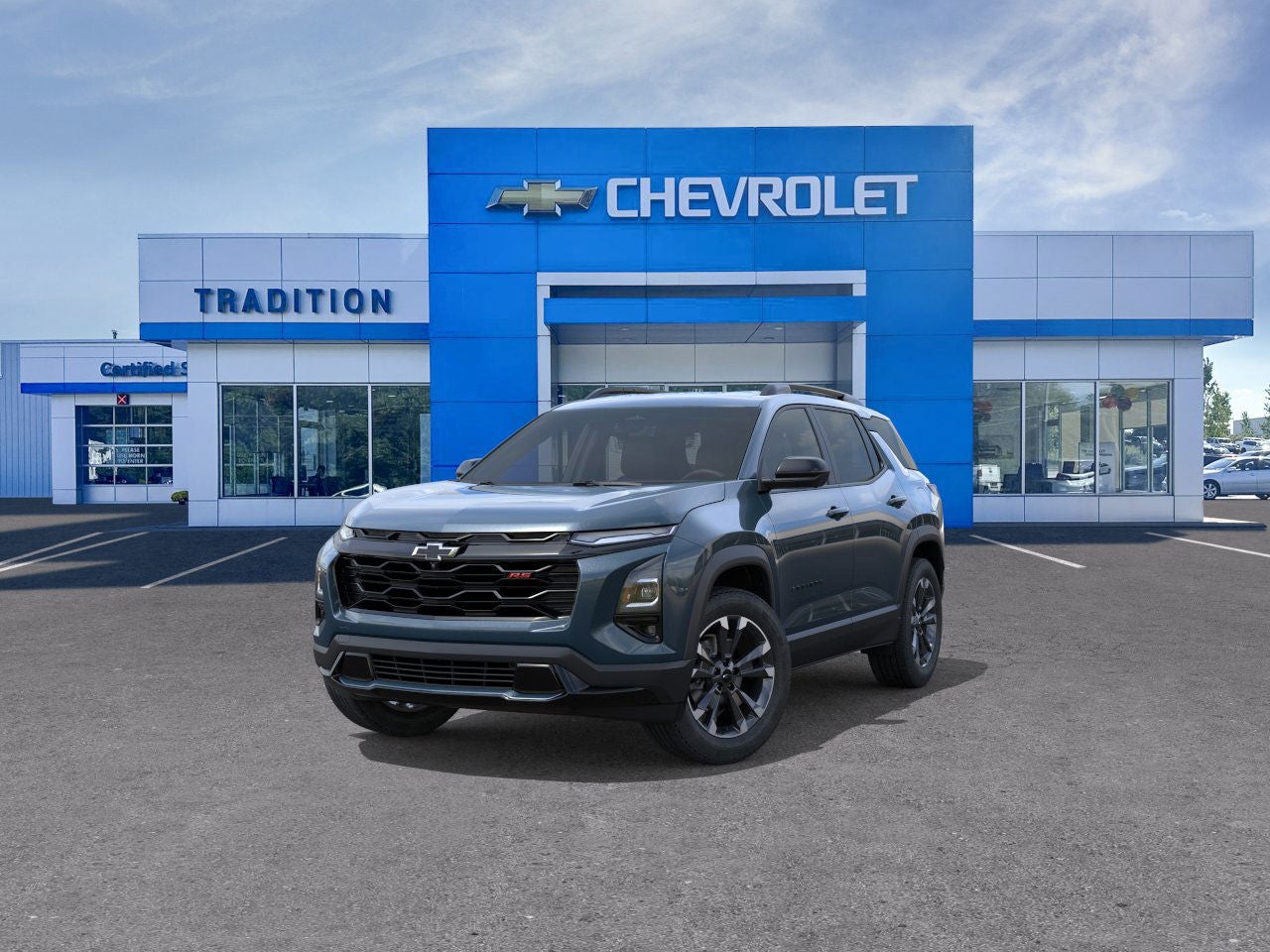 2026 Chevrolet Equinox RS