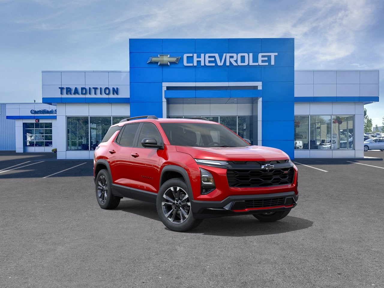 2026 Chevrolet Equinox RS
