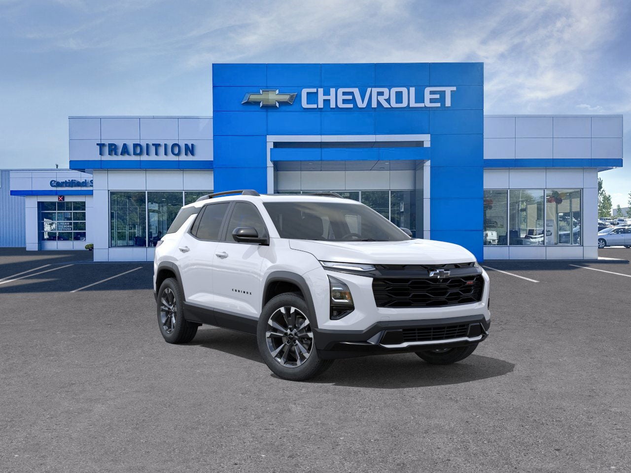 2026 Chevrolet Equinox RS