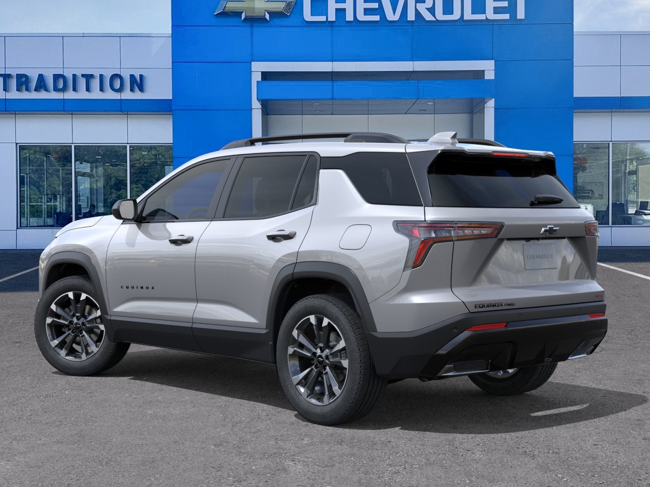 2026 Chevrolet Equinox RS