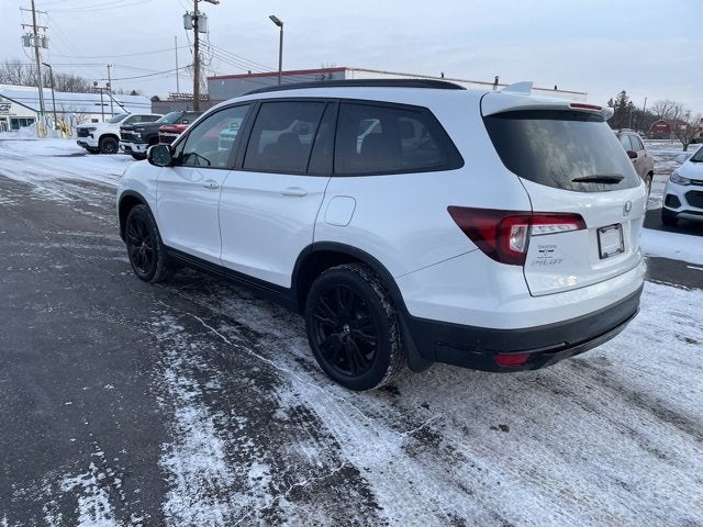 2022 Honda Pilot AWD Black Edition