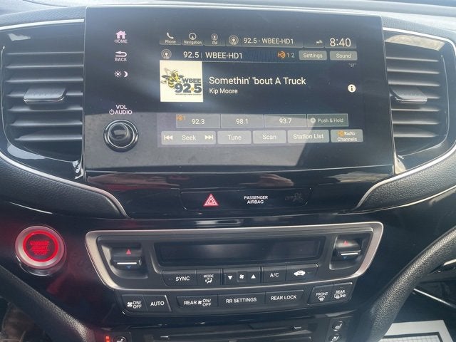 2022 Honda Pilot AWD Black Edition