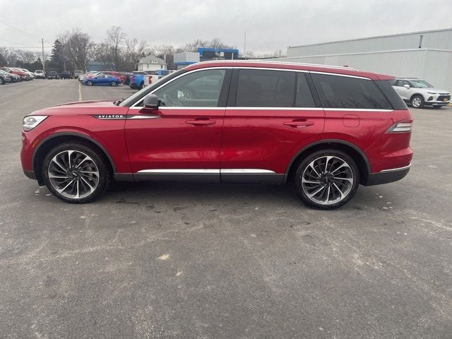 2020 Lincoln Aviator Reserve