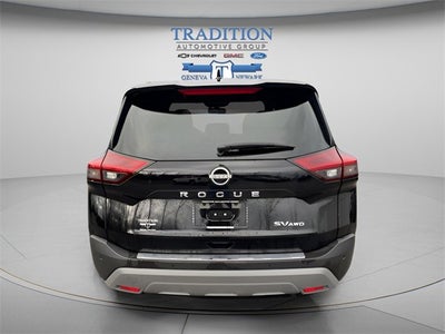 2023 Nissan Rogue SV Intelligent AWD