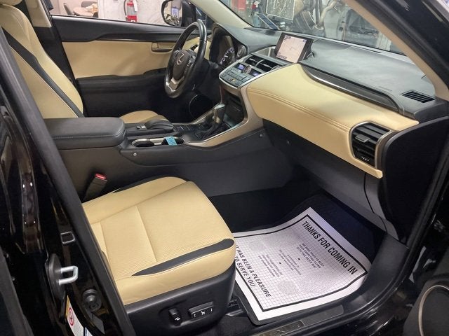 2015 Lexus NX 200t F Sport