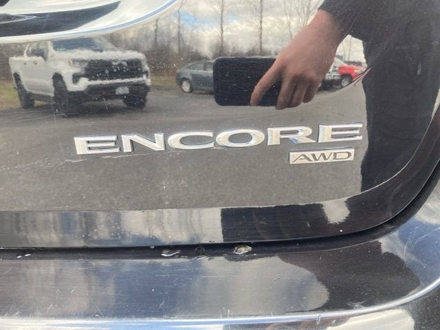 2017 Buick Encore Sport Touring