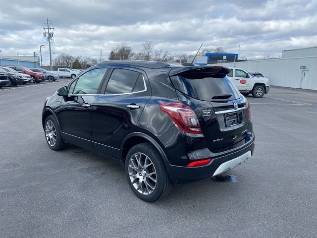 2017 Buick Encore Sport Touring