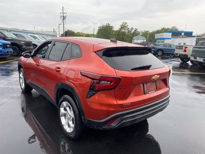 2024 Chevrolet Trax LS