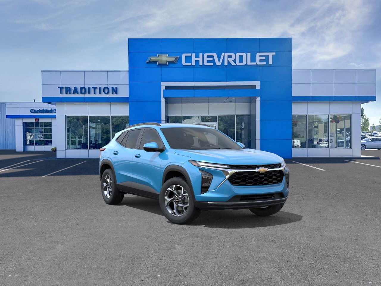 2026 Chevrolet Trax LT