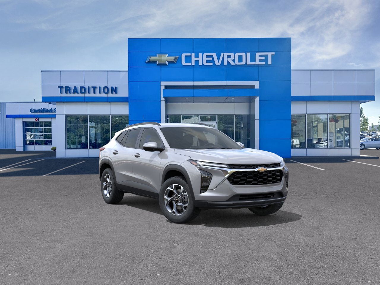 2026 Chevrolet Trax LT