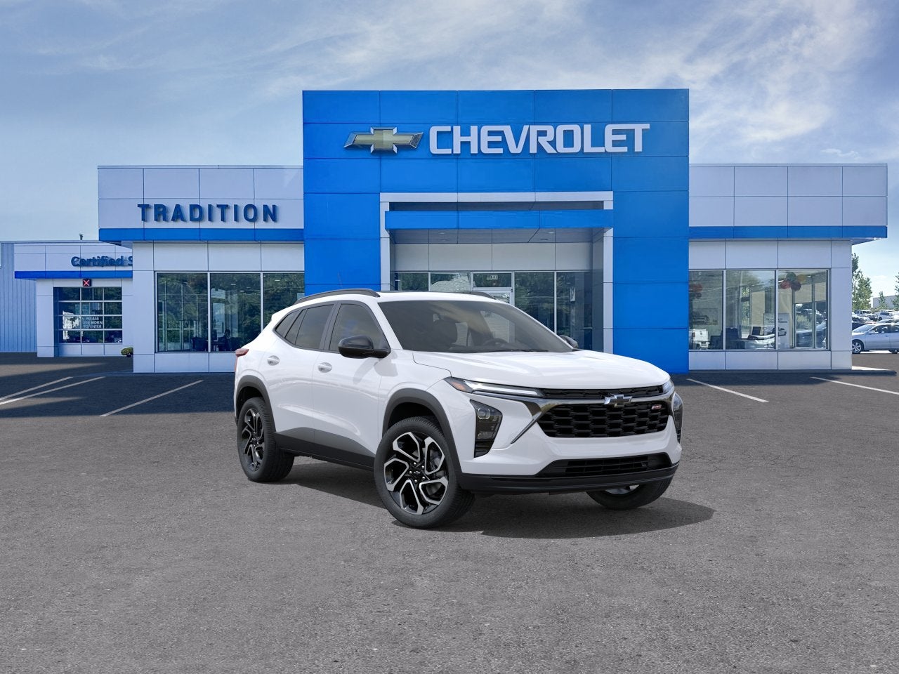 2026 Chevrolet Trax 2RS