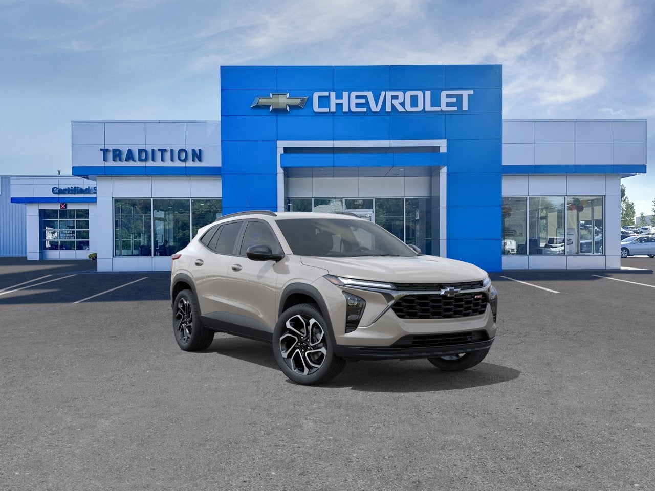 2026 Chevrolet Trax 2RS